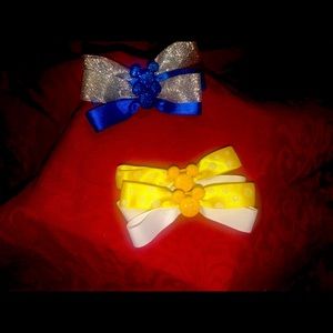 Disney hair bows